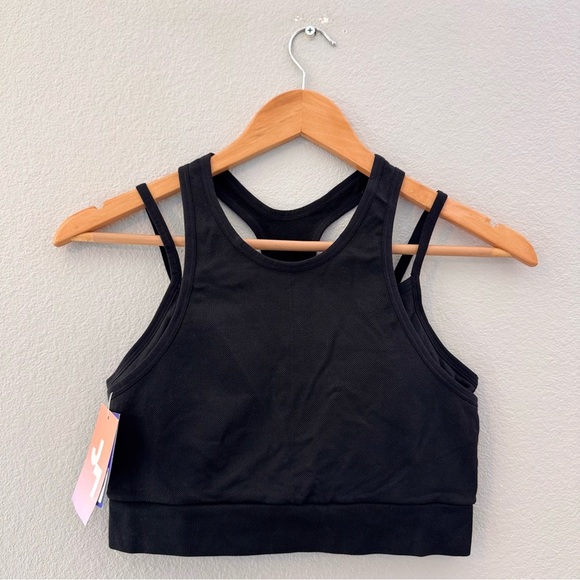 New JoyLab Women’s Seamless Bra Medium Black Onyx - Picture 13 of 13